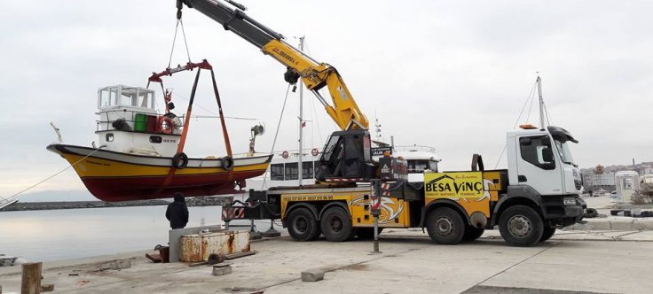 Besa Tekirdağ Vinç Forklift Oto Çekici