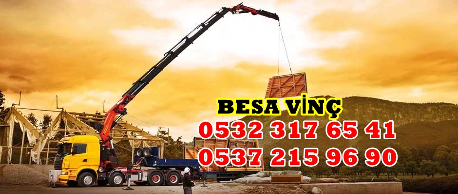 Süleymanpaşa Vinç Kiralama
