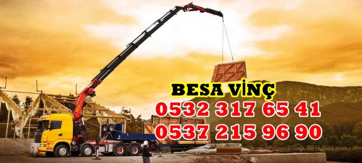 Tekirdag Vinç Kiralama