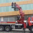 Tekirdağ İşyeri Cam Temizleme Hizmetlerimiz Sepetli Vinçlerimiz